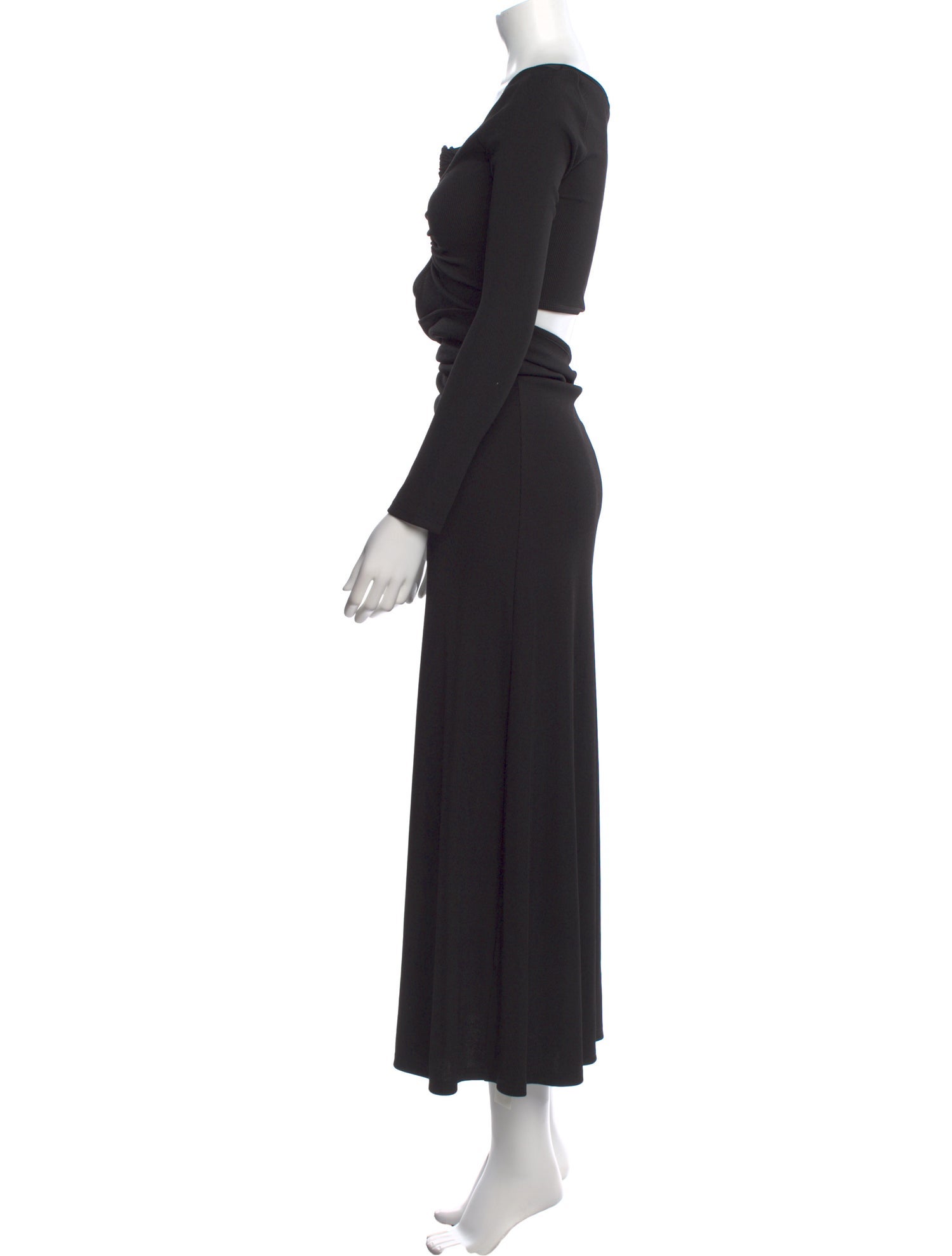 Christopher Esber Asymmetrical Long Dress