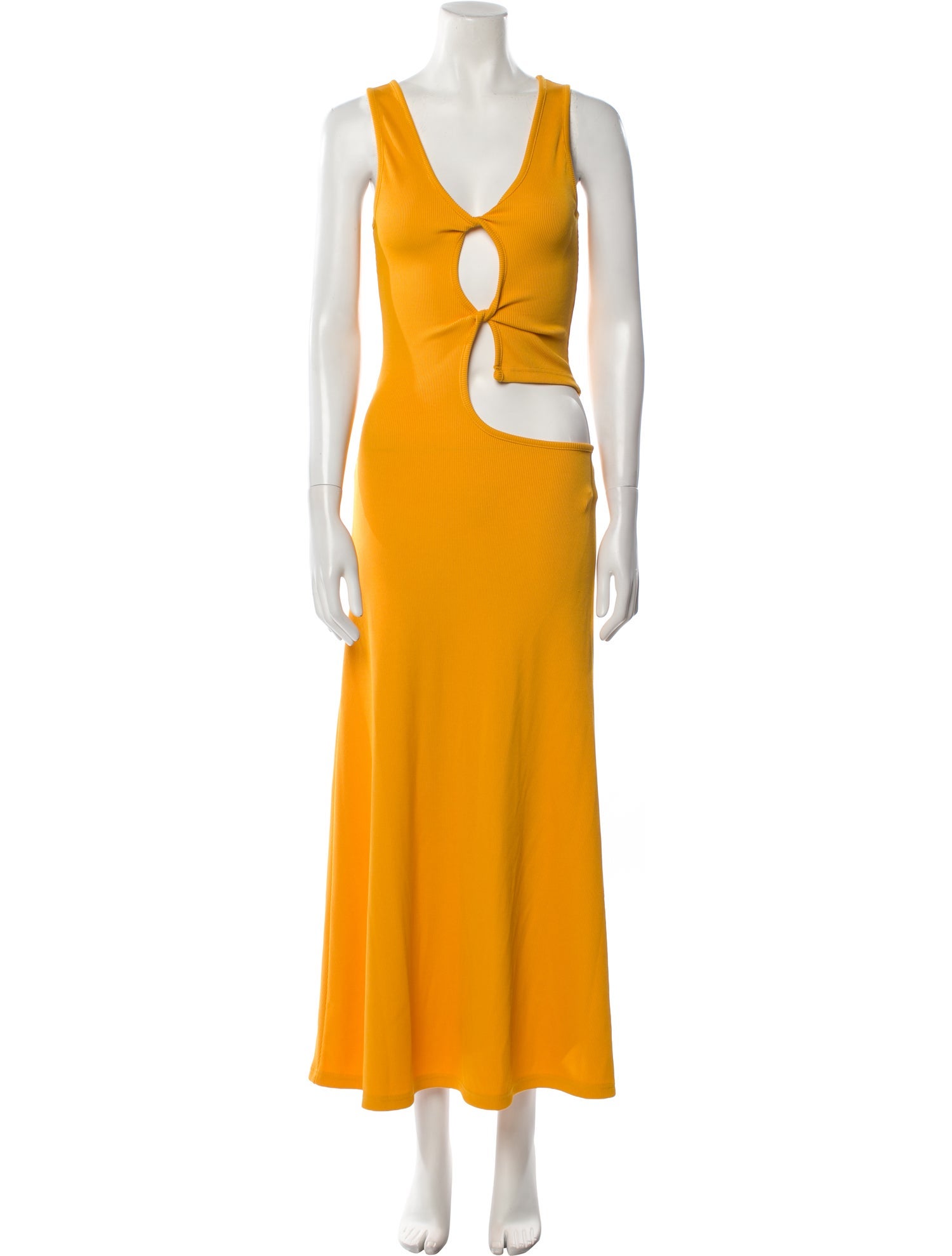 Christopher Esber V-Neck Long Dress