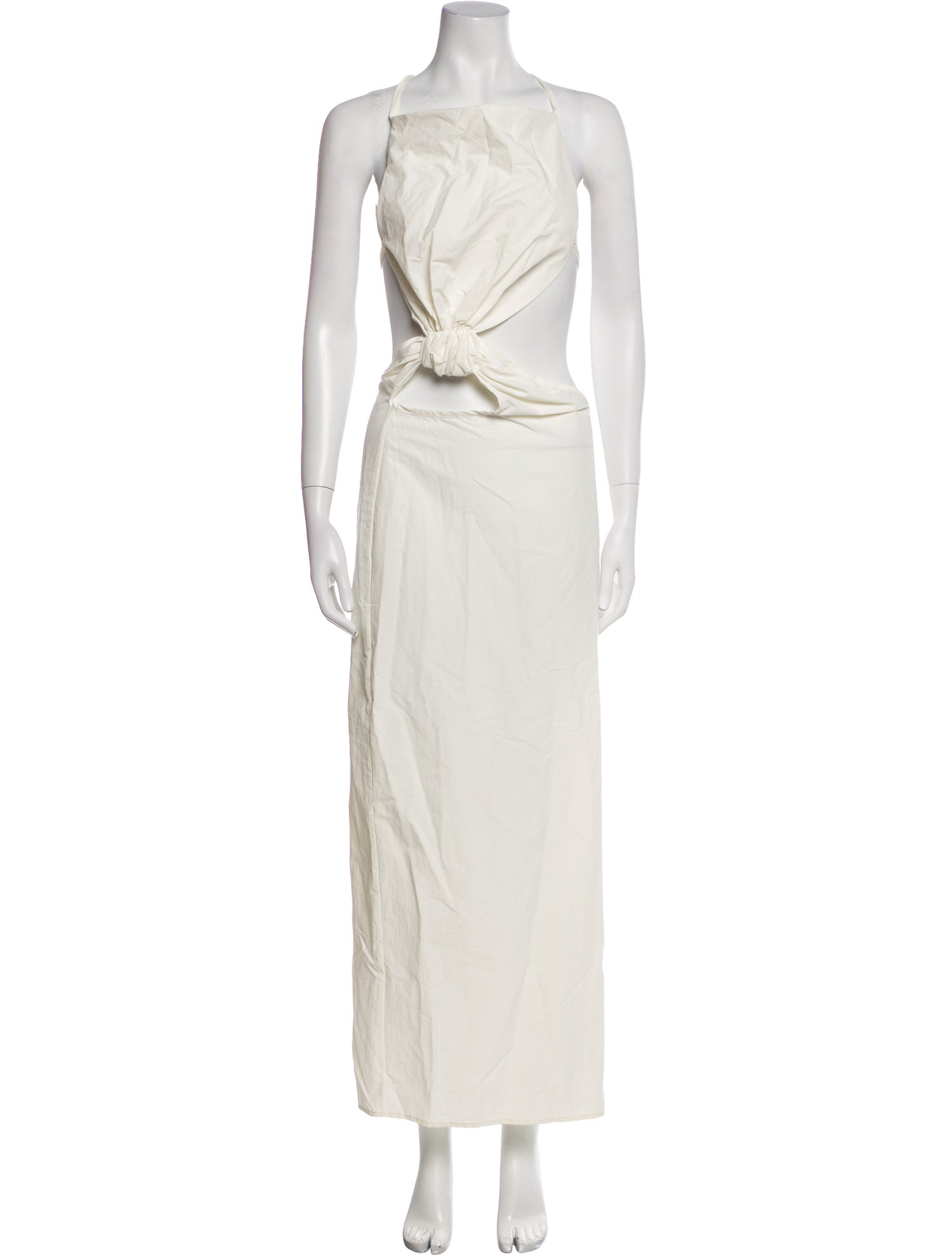 Christopher Esber Square Neckline Midi Length Dress w/ Tags