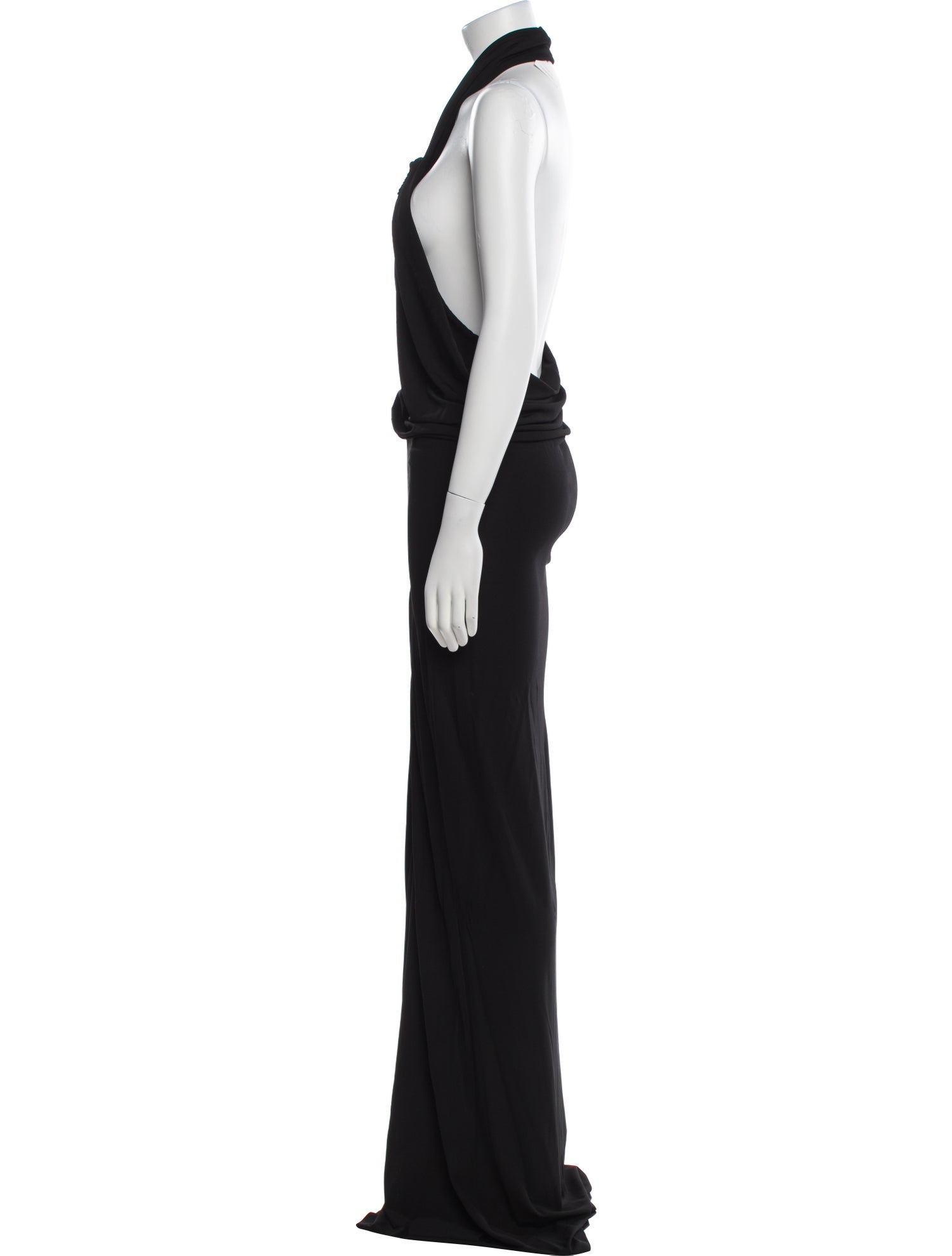 Christopher Esber Halterneck Long Dress