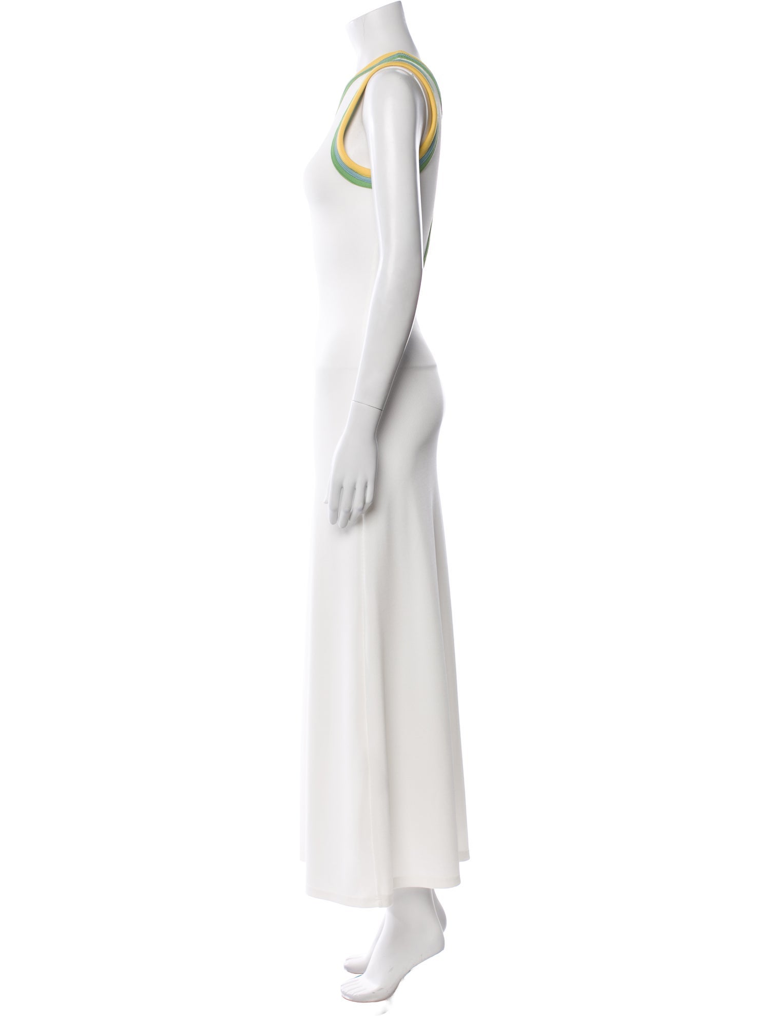 Christopher Esber One-Shoulder Long Dress