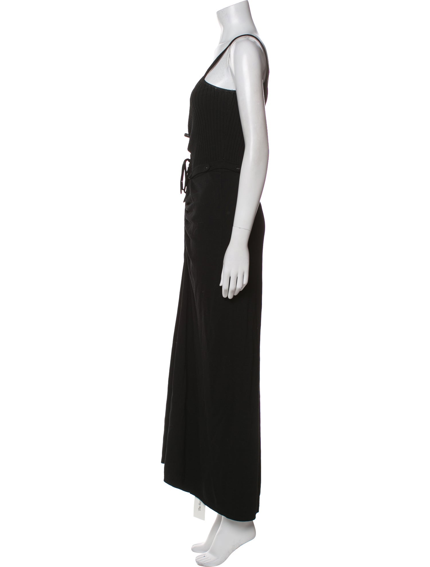 Christopher Esber V-Neck Long Dress