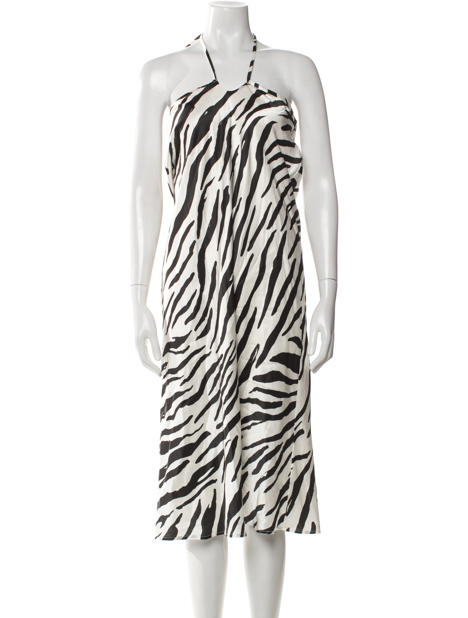 Christopher Esber Silk Mini Dress