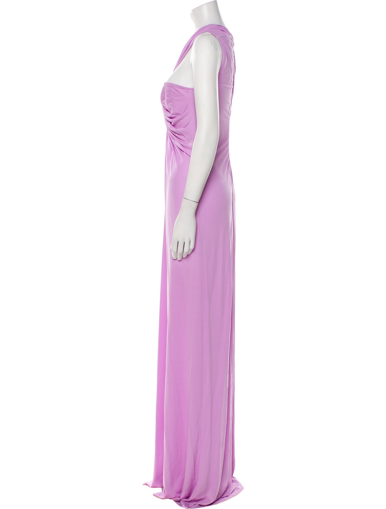 Christopher Esber V-Neck Long Dress