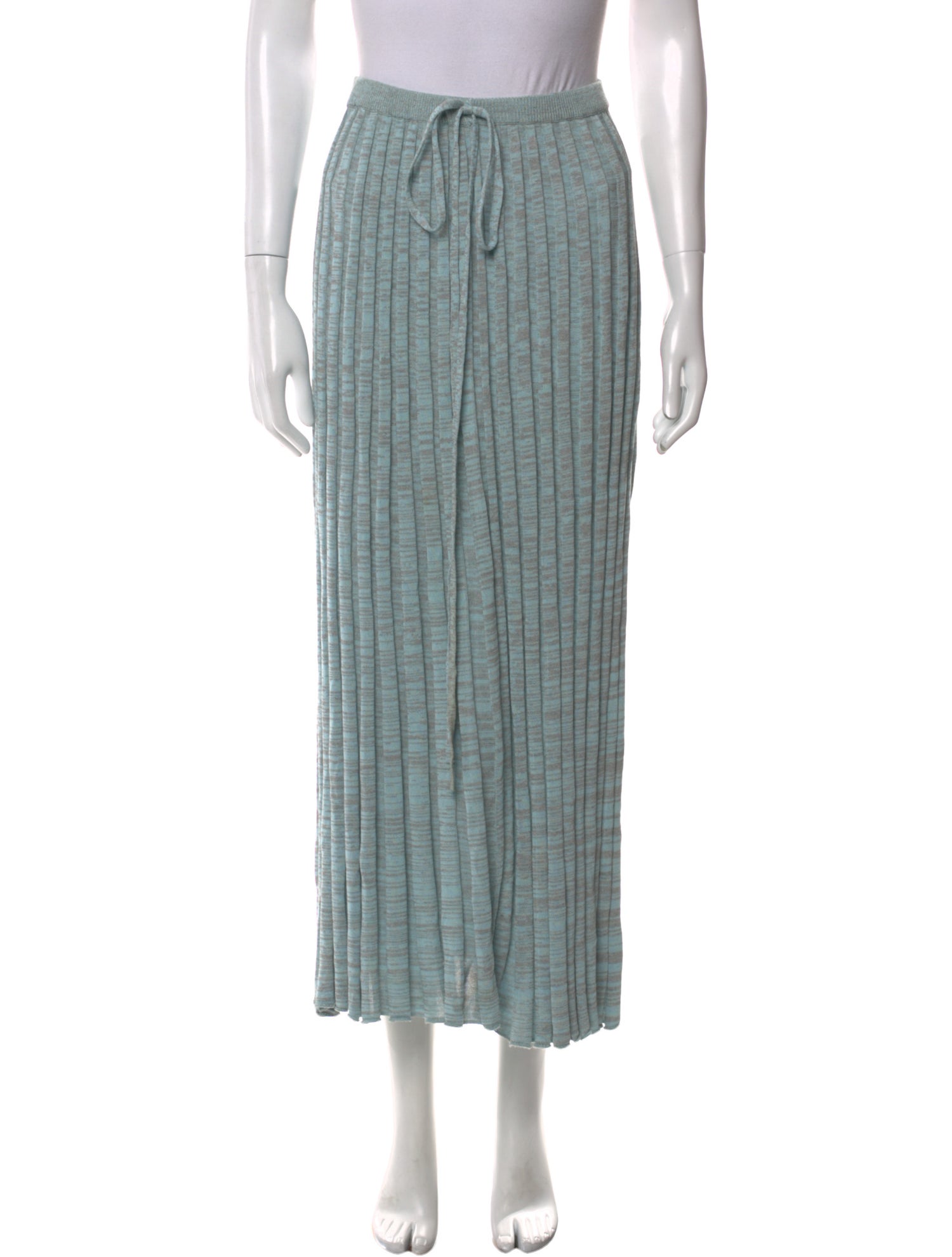 Christopher Esber Bow Accents Midi Length Skirt