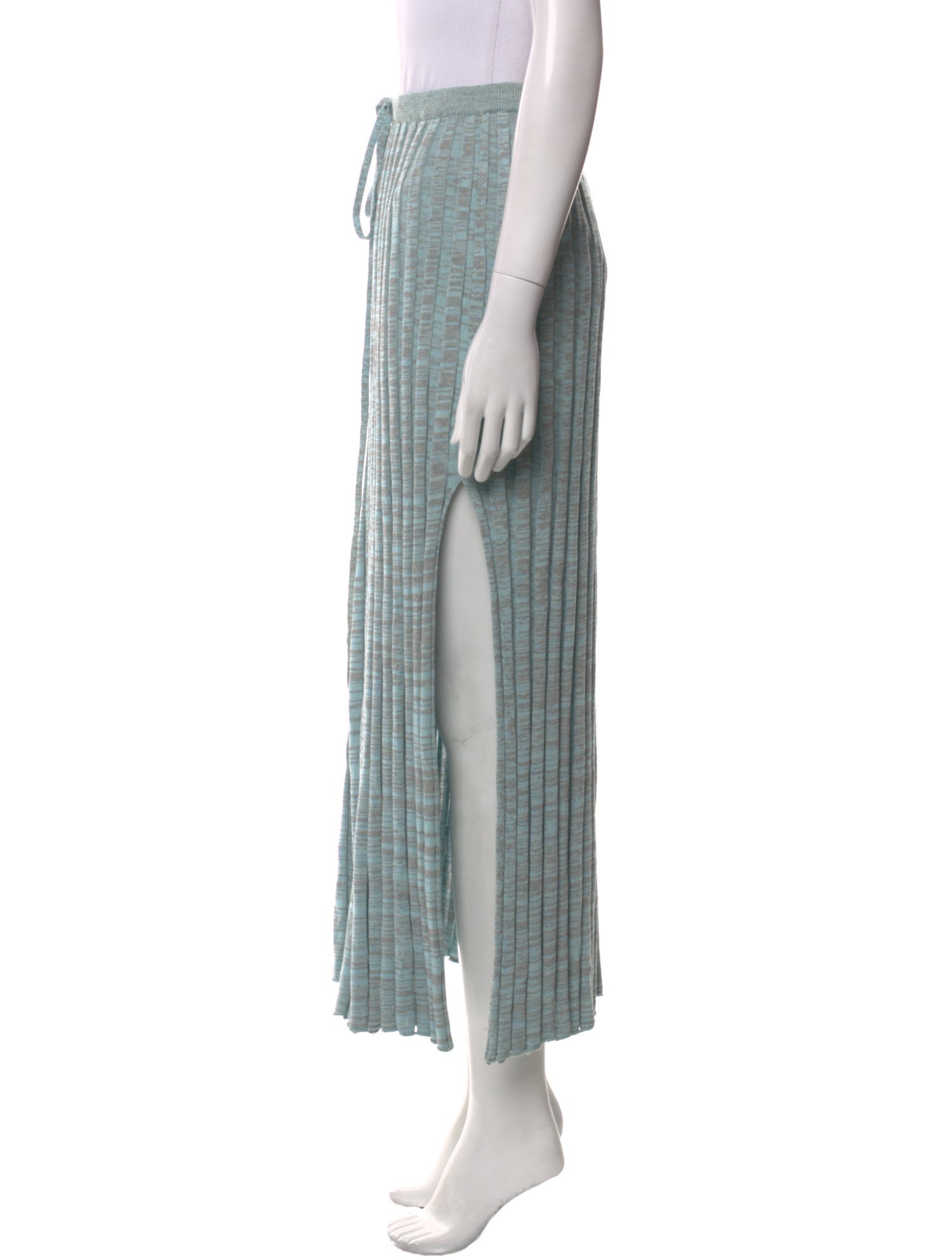 Christopher Esber Bow Accents Midi Length Skirt