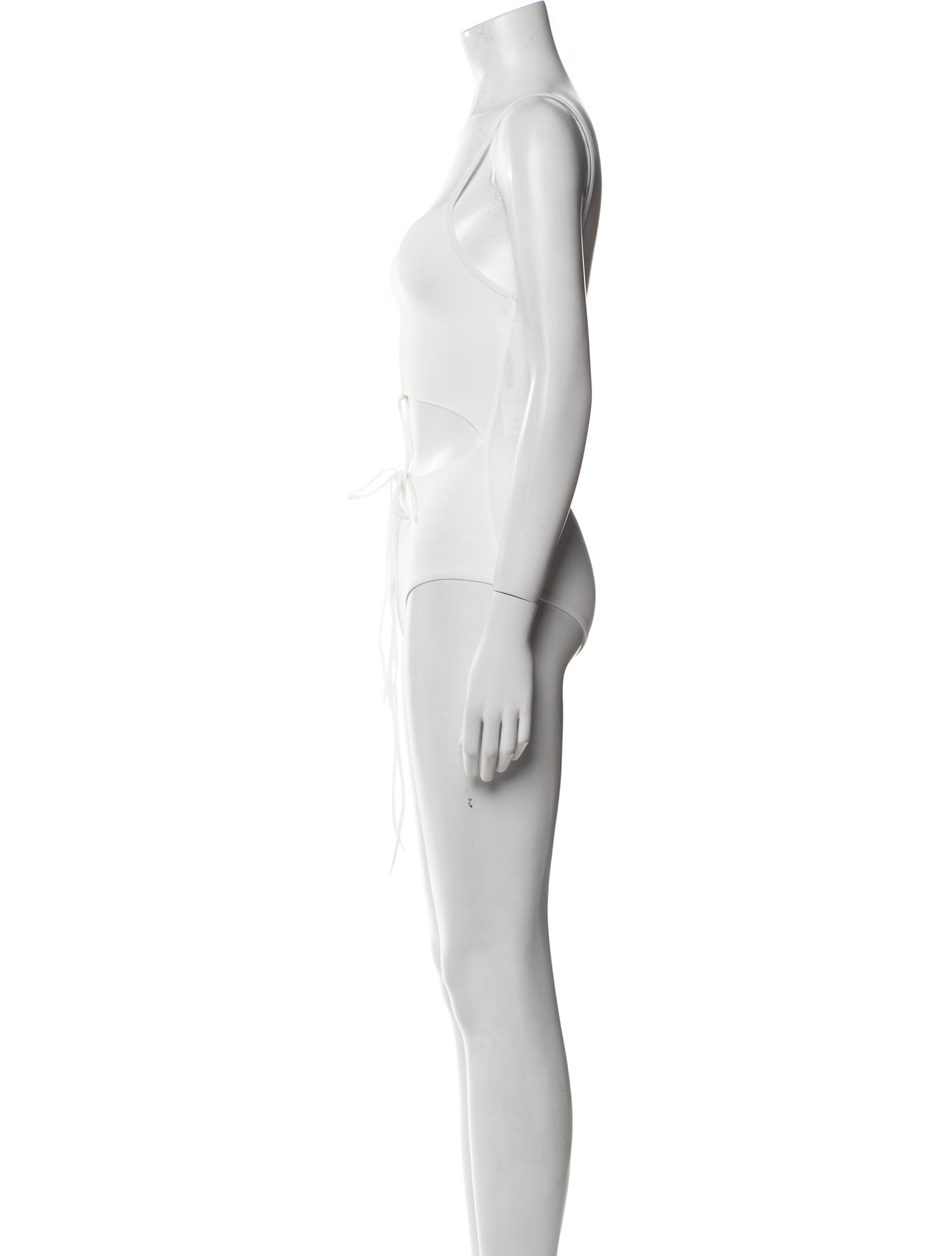 Christopher Esber Cutout Accent One-Piece w/ Tags