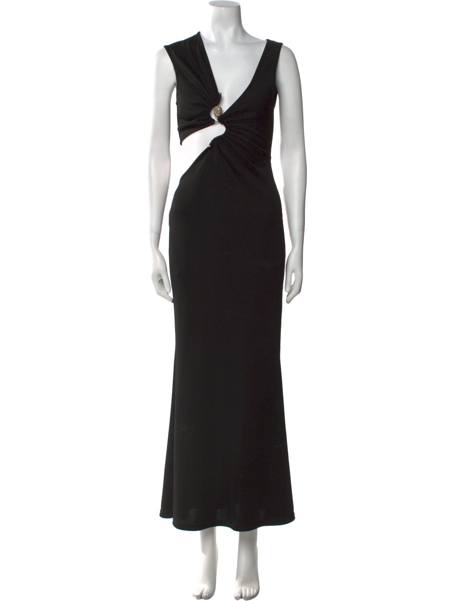 Christopher Esber V-Neck Long Dress