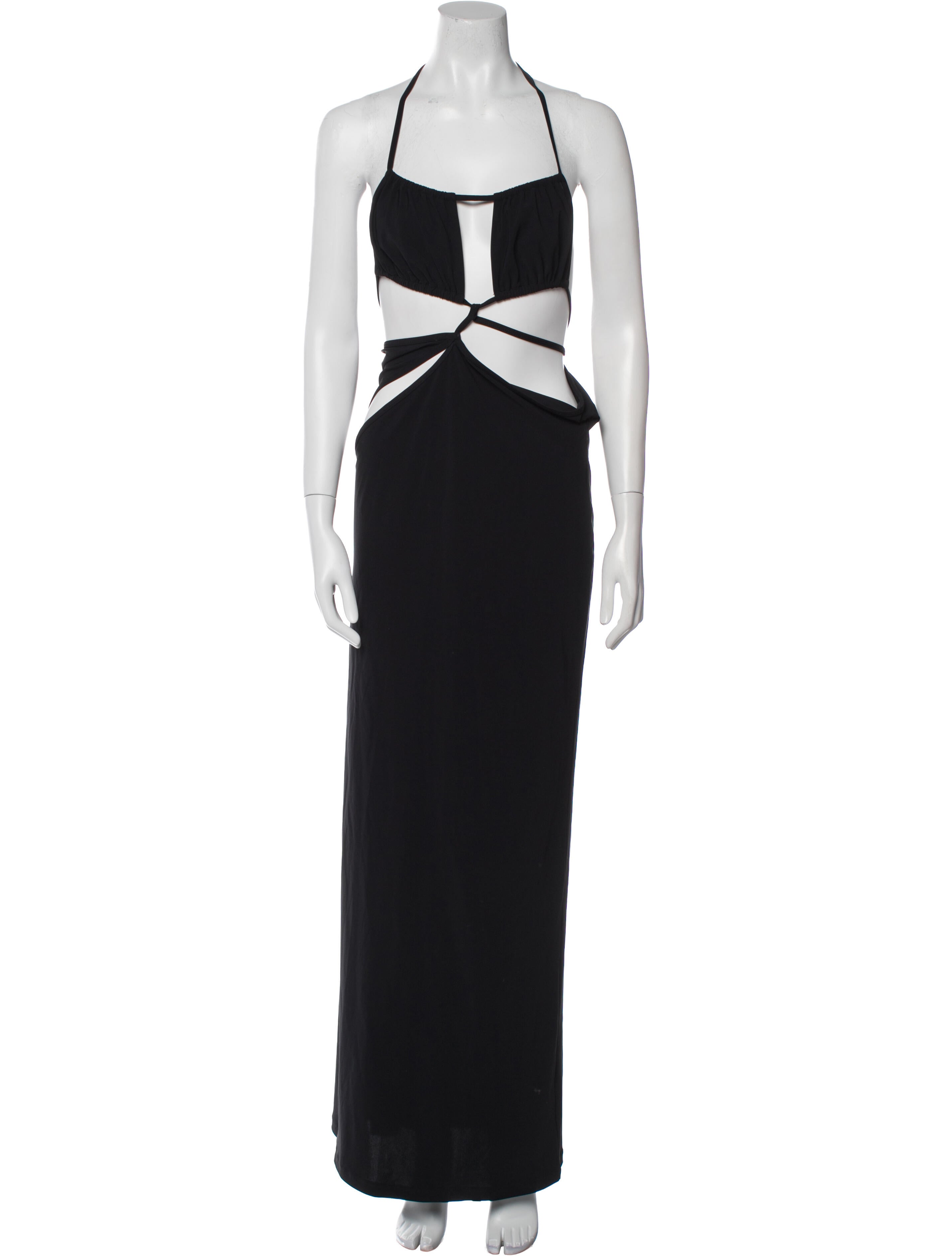Christopher Esber Halterneck Long Dress