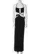Christopher Esber Halterneck Long Dress