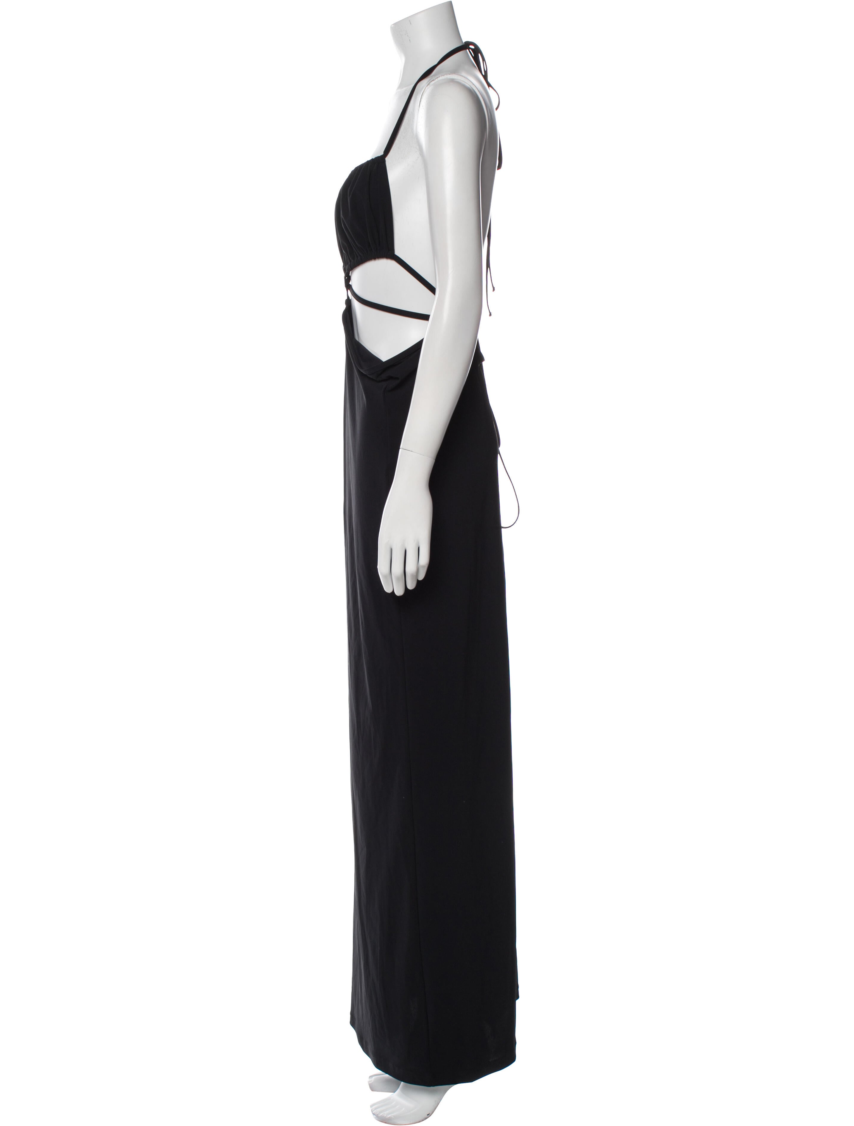 Christopher Esber Halterneck Long Dress