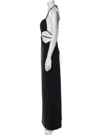 Christopher Esber Halterneck Long Dress