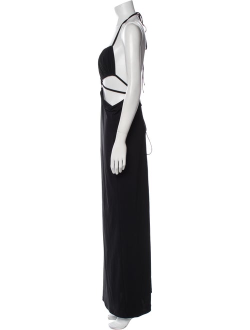 Christopher Esber Halterneck Long Dress