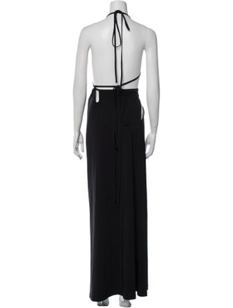 Christopher Esber Halterneck Long Dress