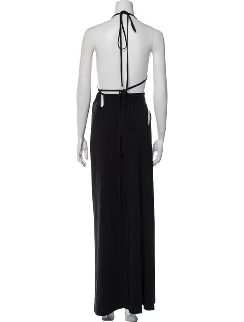 Christopher Esber Halterneck Long Dress
