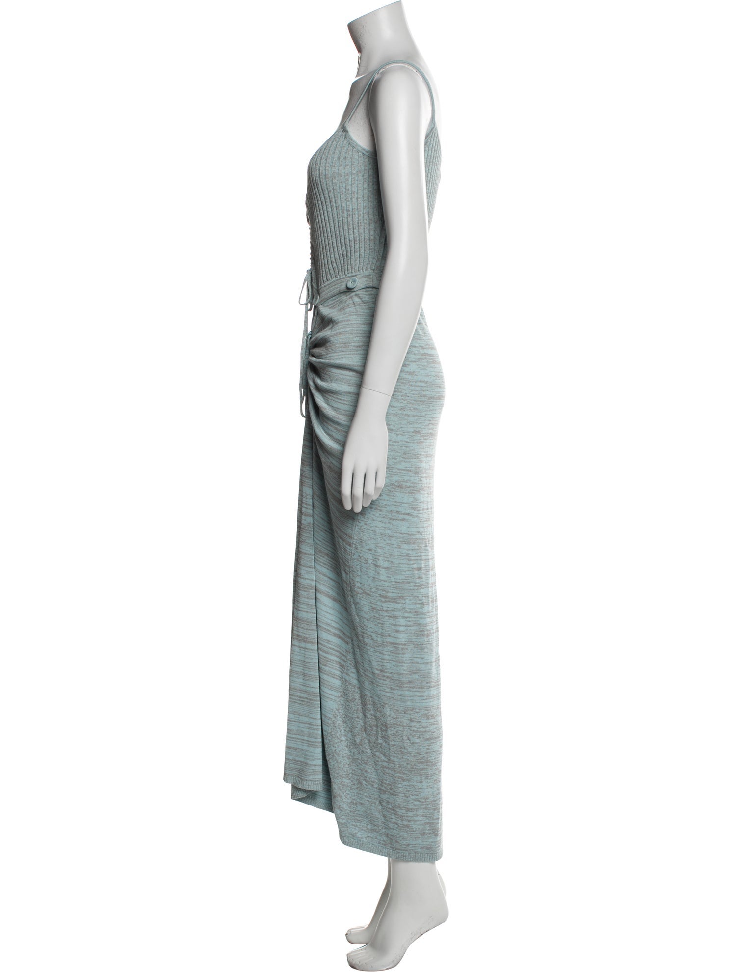 Christopher Esber Striped Long Dress