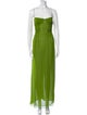 Christopher Esber Square Neckline Long Dress