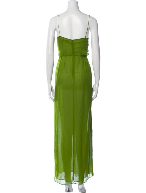 Christopher Esber Square Neckline Long Dress