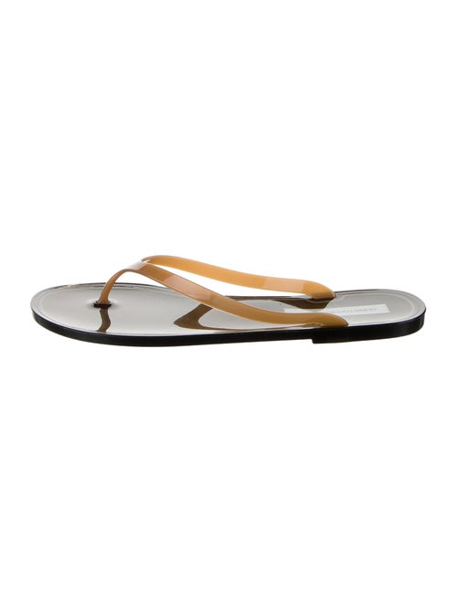 Christopher Esber Rubber Flip Flops