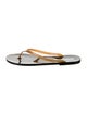 Christopher Esber Rubber Flip Flops