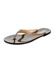 Christopher Esber Rubber Flip Flops