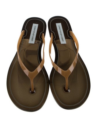 Christopher Esber Rubber Flip Flops