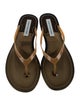 Christopher Esber Rubber Flip Flops