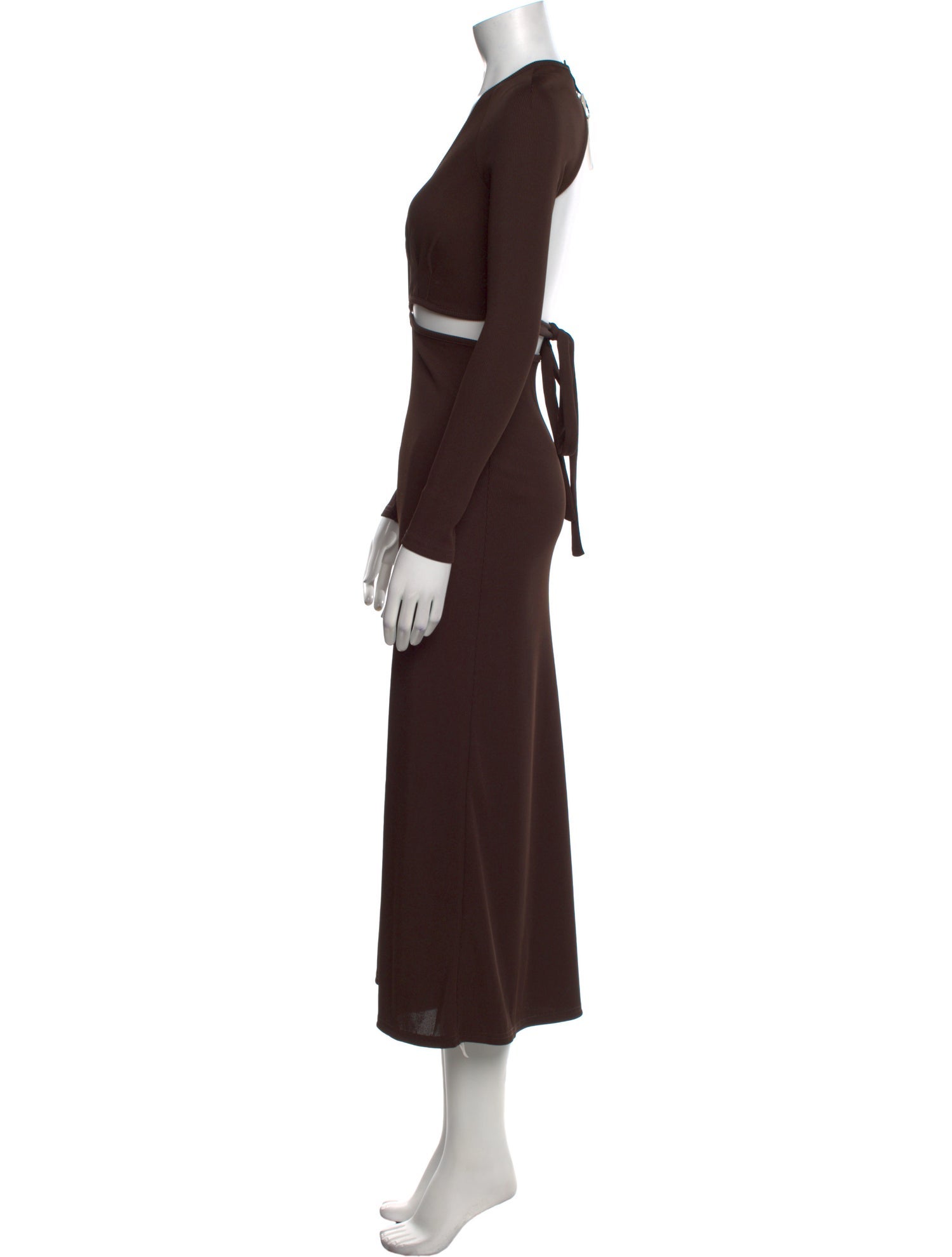 Christopher Esber V-Neck Long Dress w/ Tags