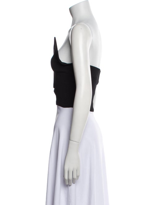 Christopher Esber Strapless Crop Top