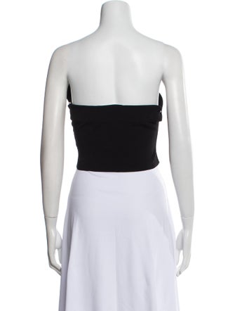 Christopher Esber Strapless Crop Top