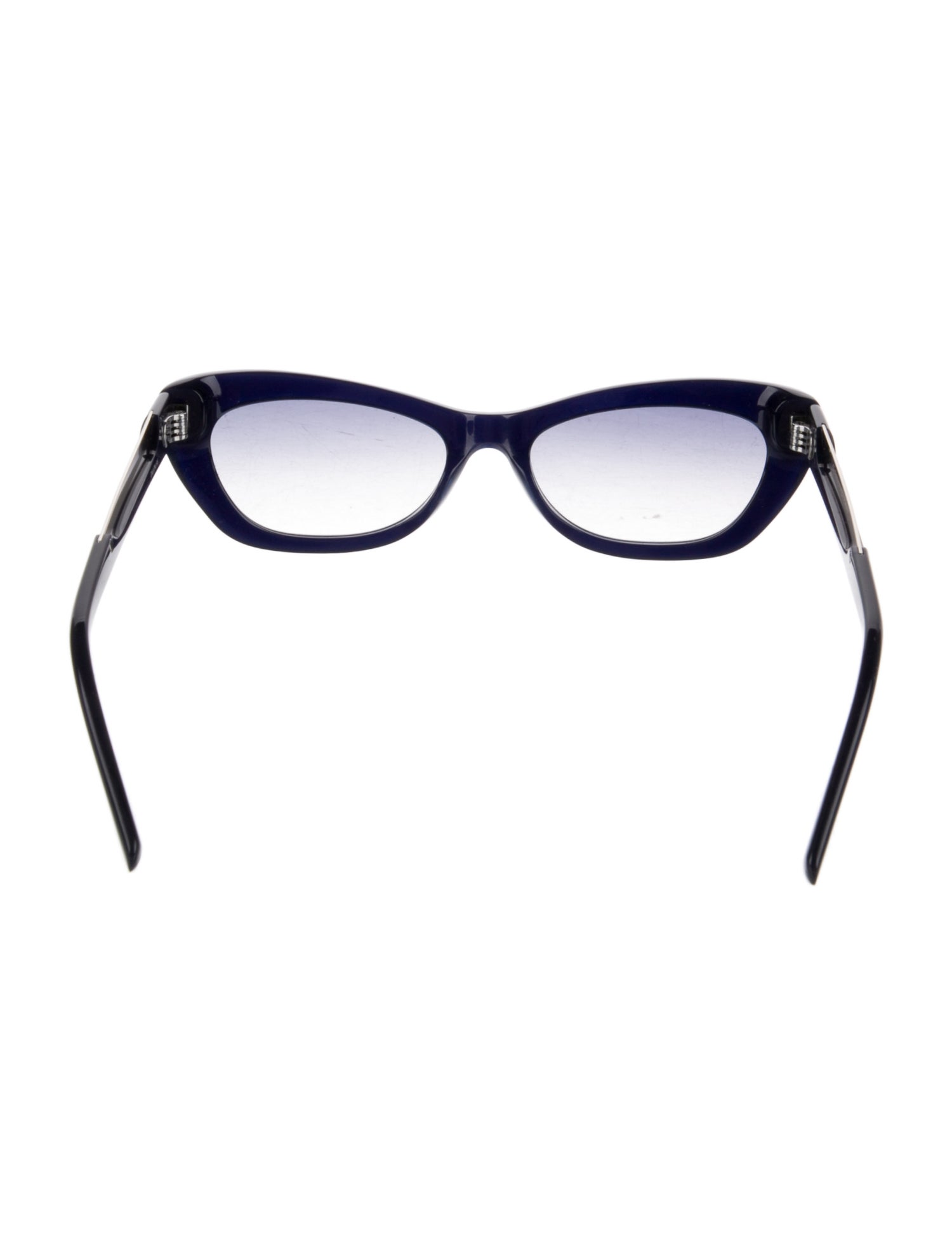 Christopher Esber Double G Logo Cat-Eye Sunglasses