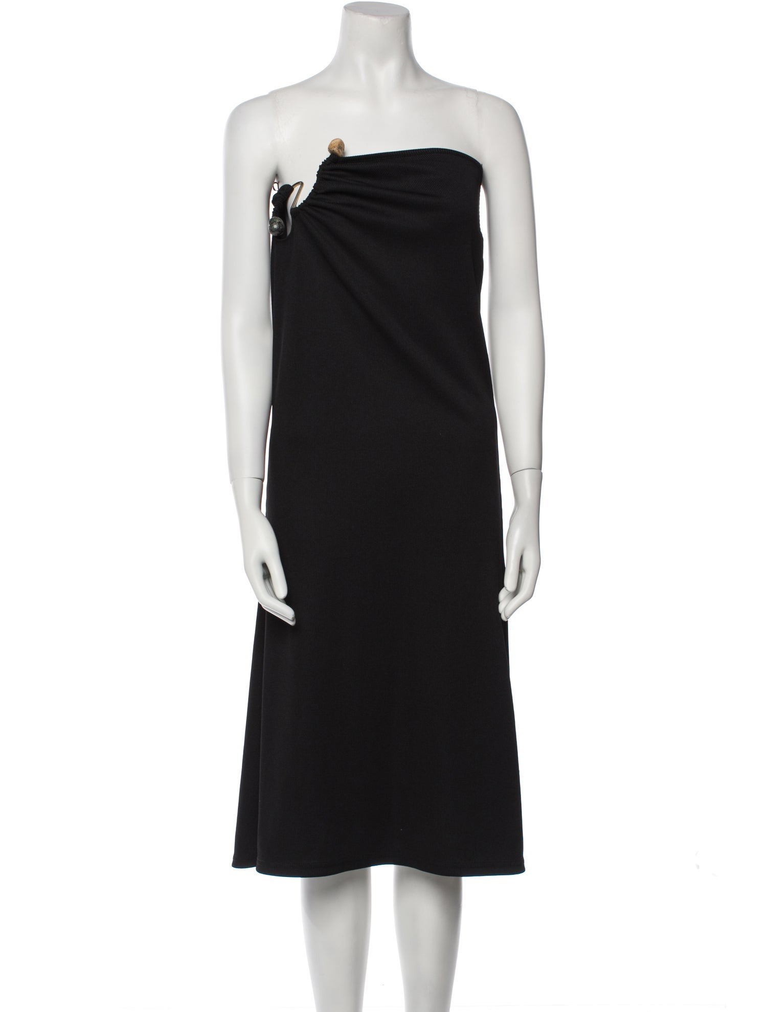 Christopher Esber One-Shoulder Long Dress w/ Tags