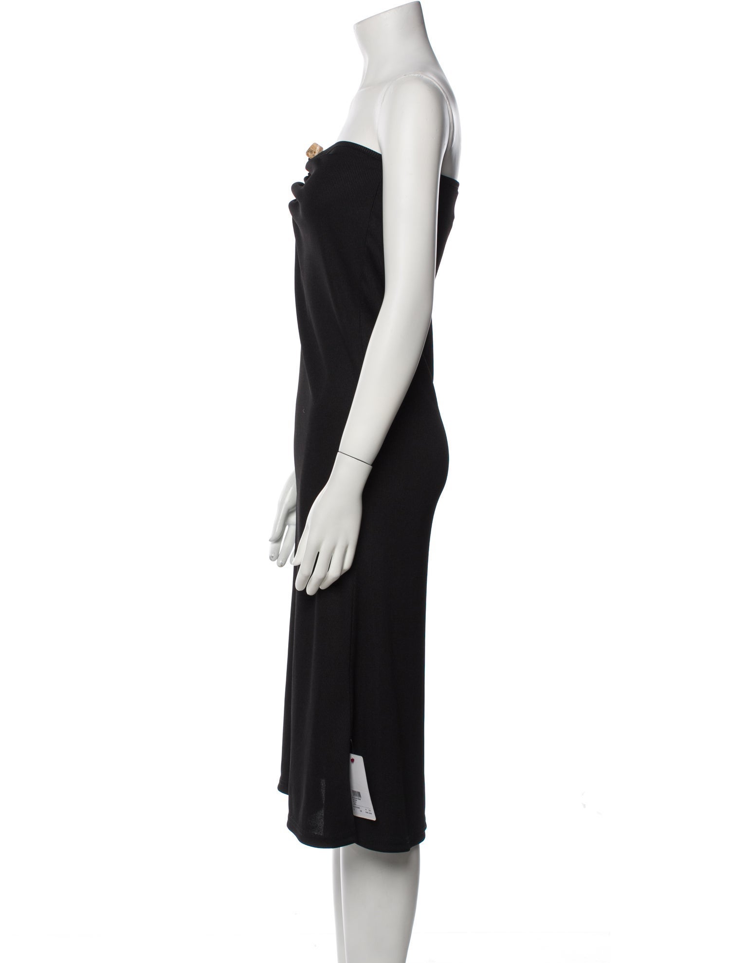 Christopher Esber One-Shoulder Long Dress w/ Tags