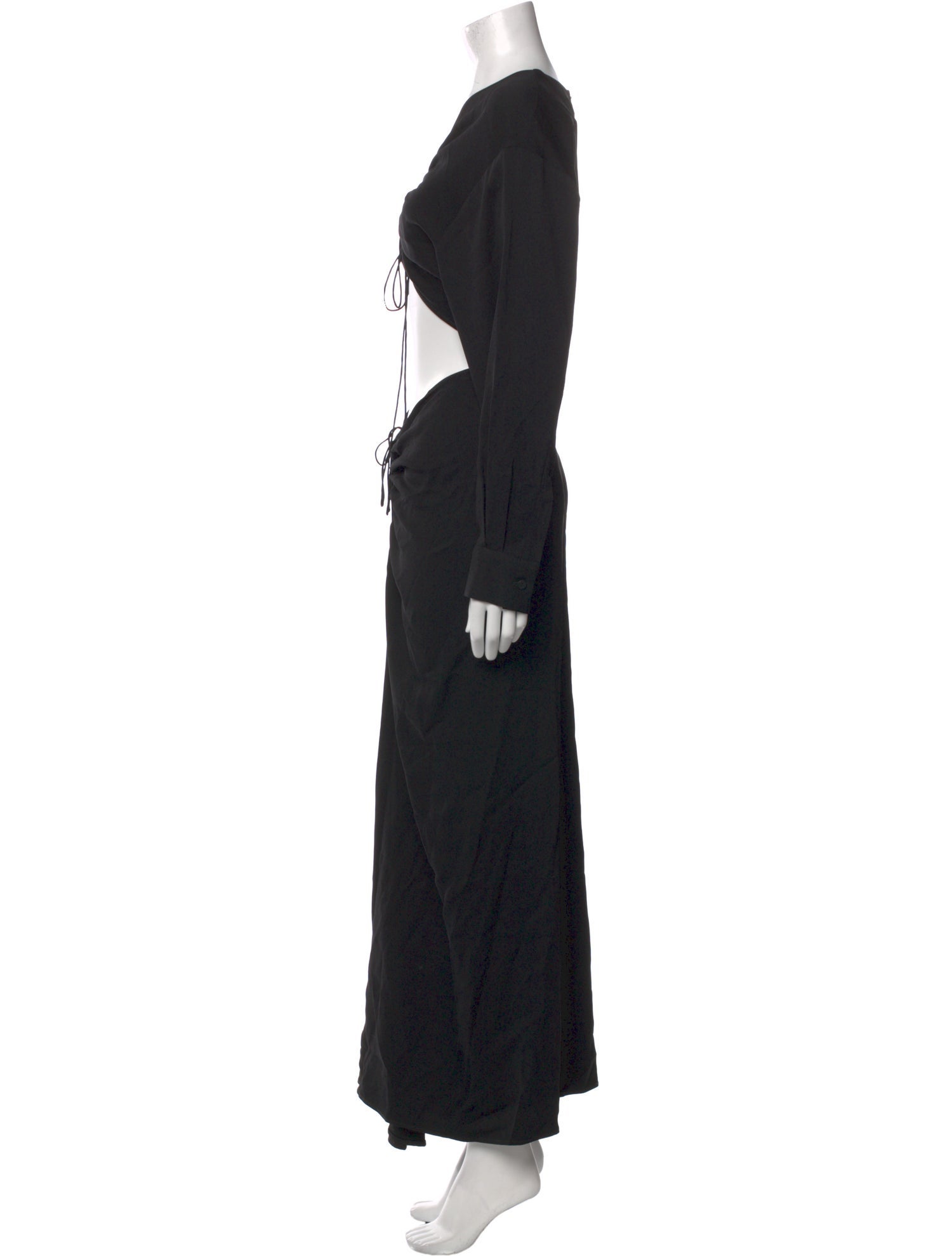 Christopher Esber V-Neck Long Dress