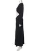 Christopher Esber V-Neck Long Dress