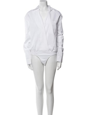 Christopher Esber Long Sleeve Bodysuit