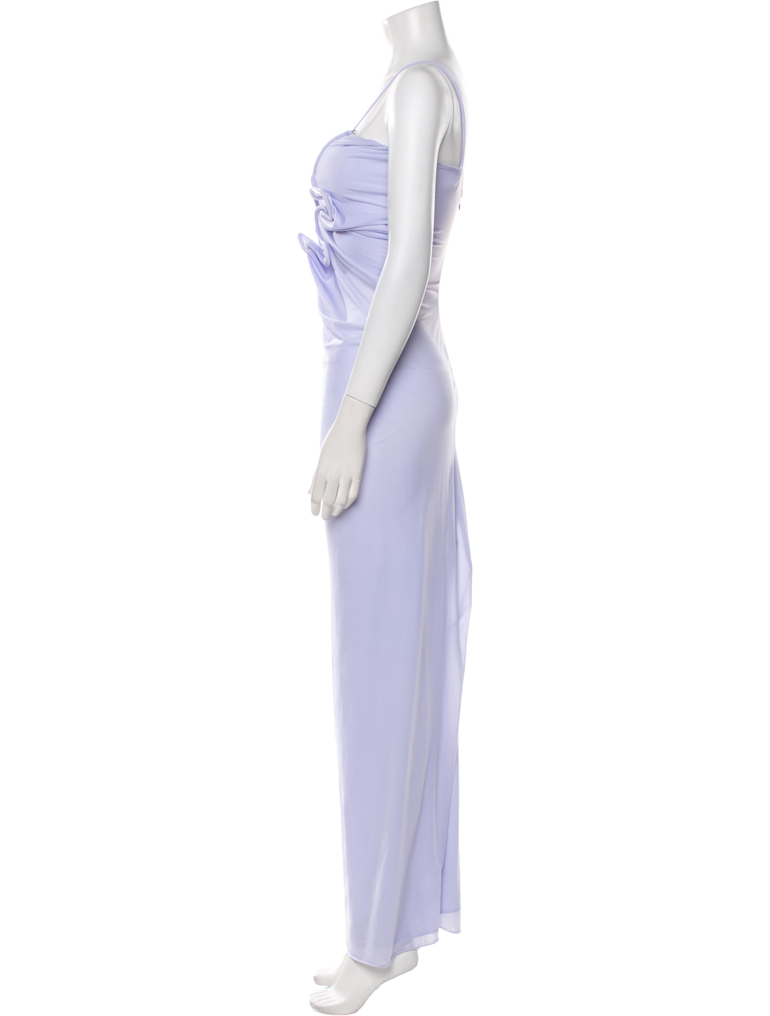 Christopher Esber V-Neck Long Dress