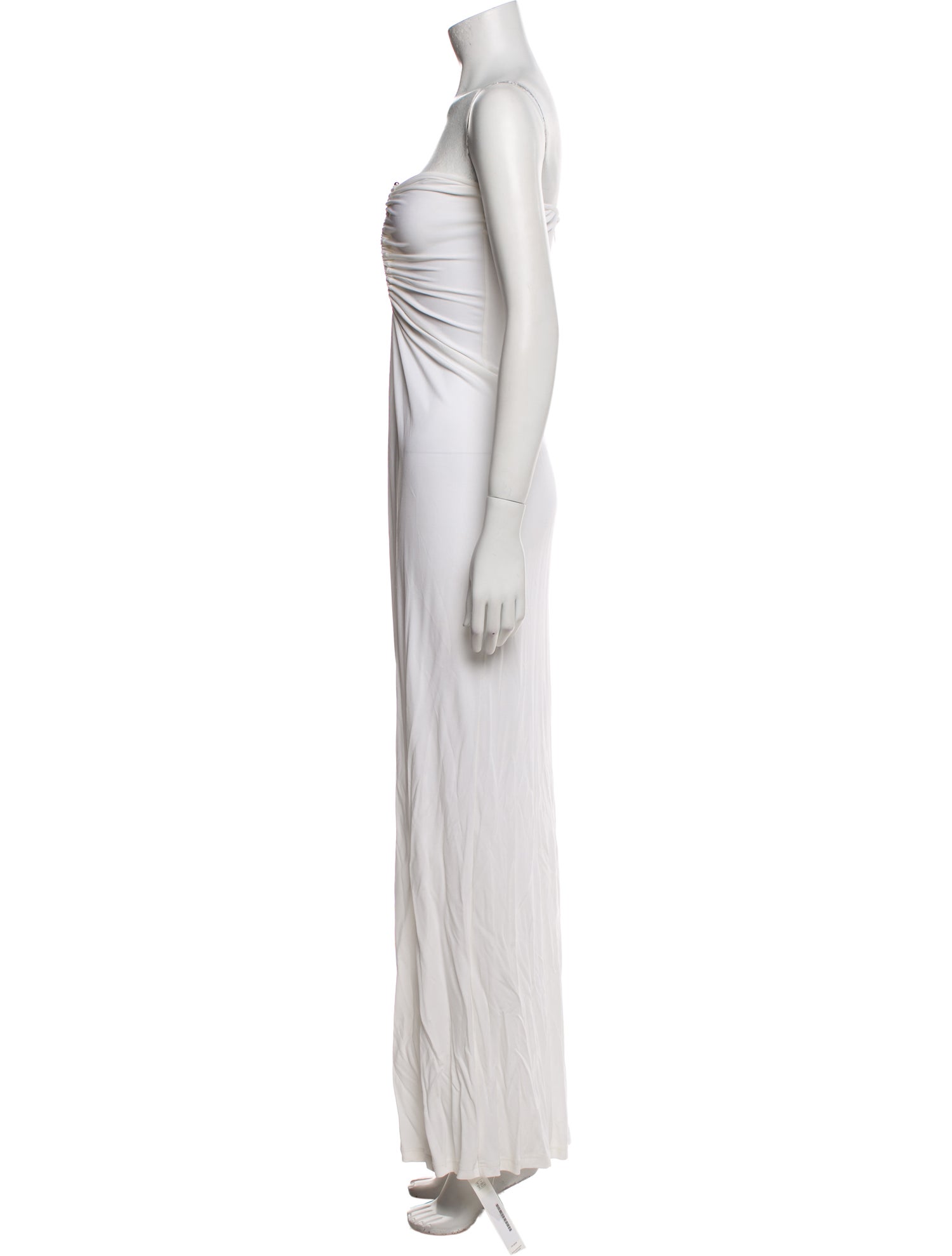 Christopher Esber Strapless Long Dress