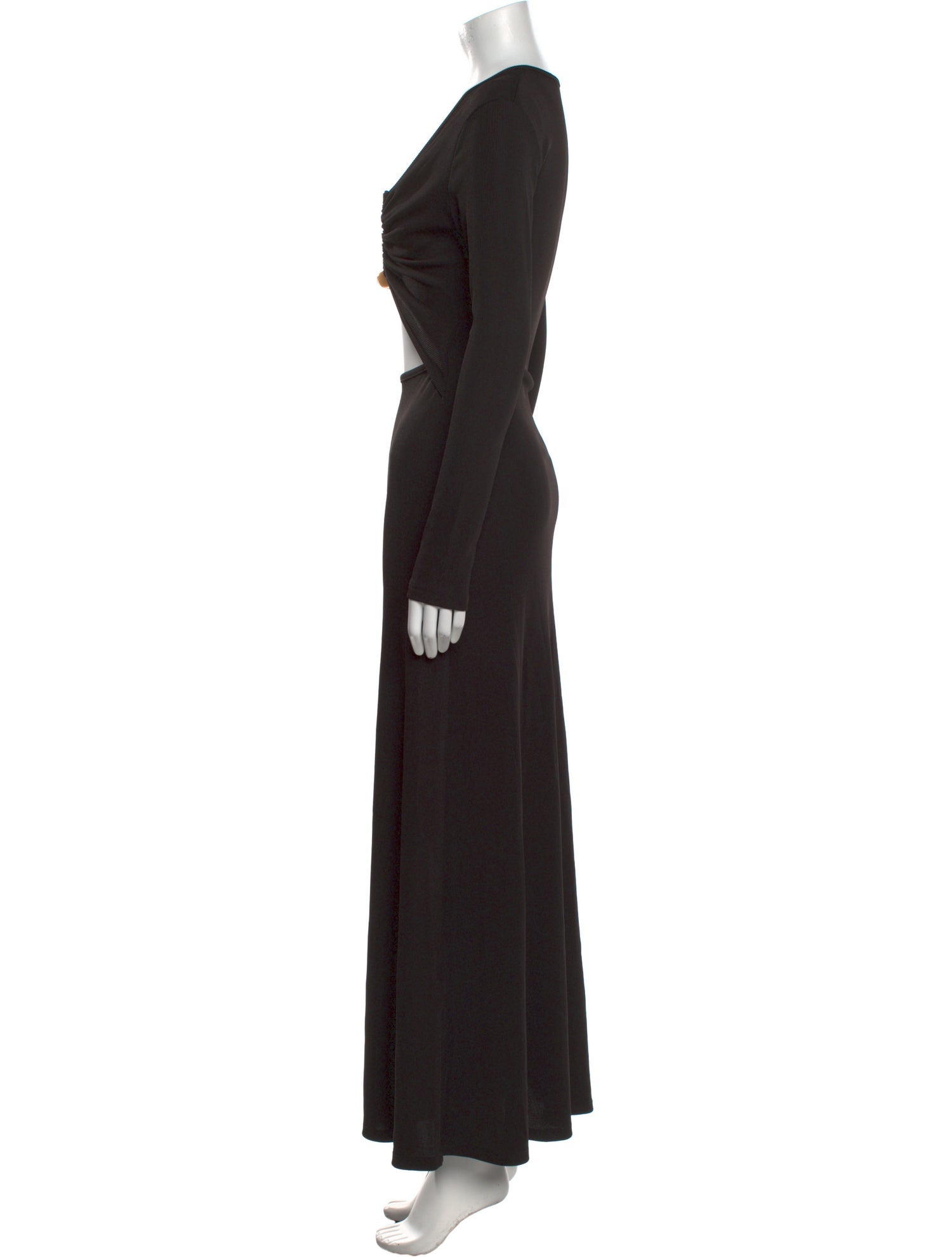 Christopher Esber V-Neck Long Dress