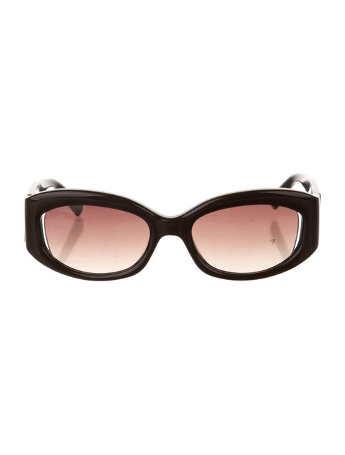 Christopher Esber Round Gradient Sunglasses