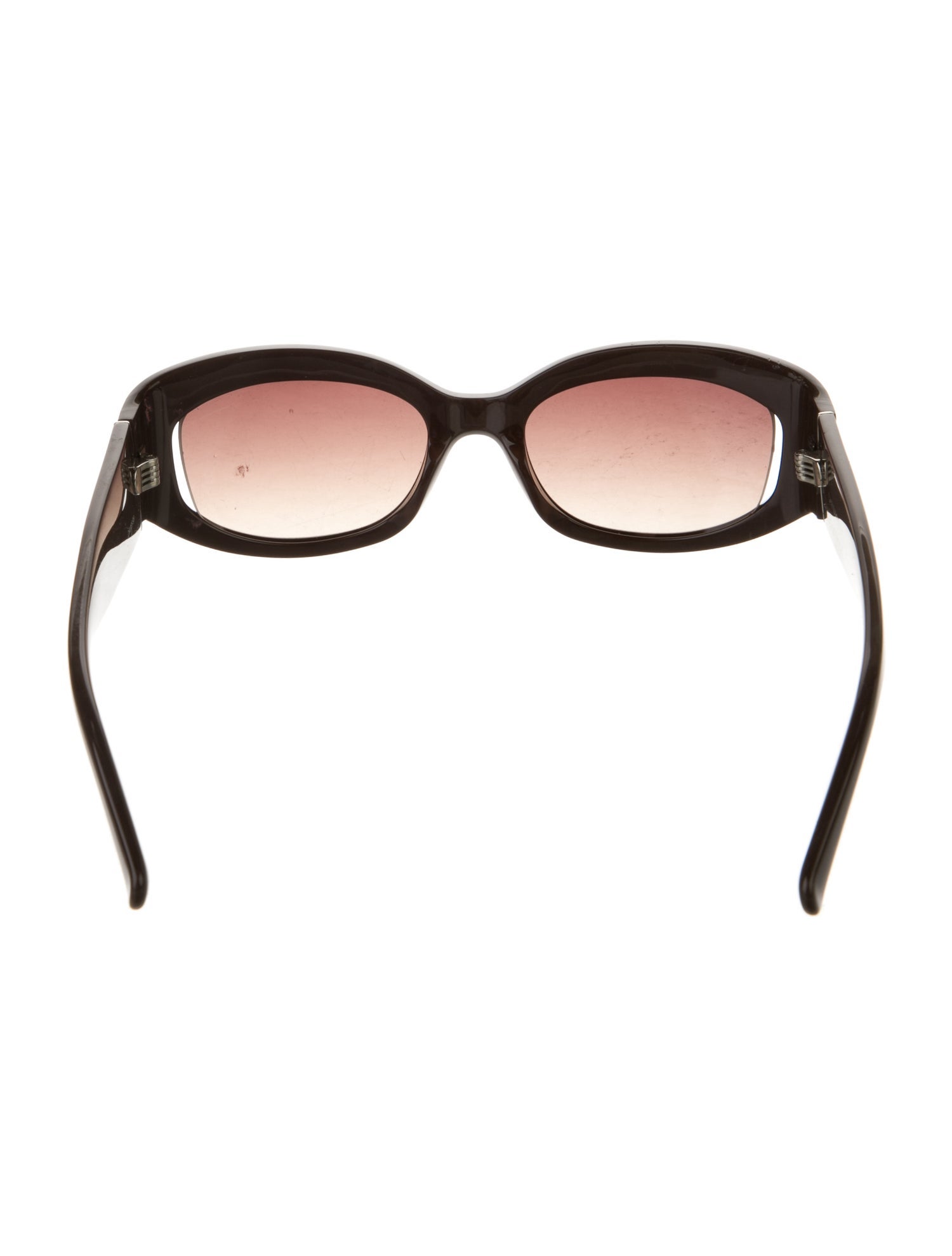 Christopher Esber Round Gradient Sunglasses