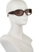 Christopher Esber Round Gradient Sunglasses