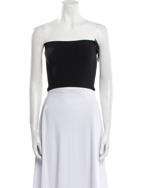 Christopher Esber Strapless Crop Top