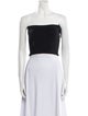 Christopher Esber Strapless Crop Top