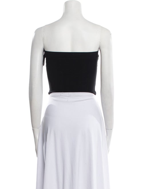 Christopher Esber Strapless Crop Top