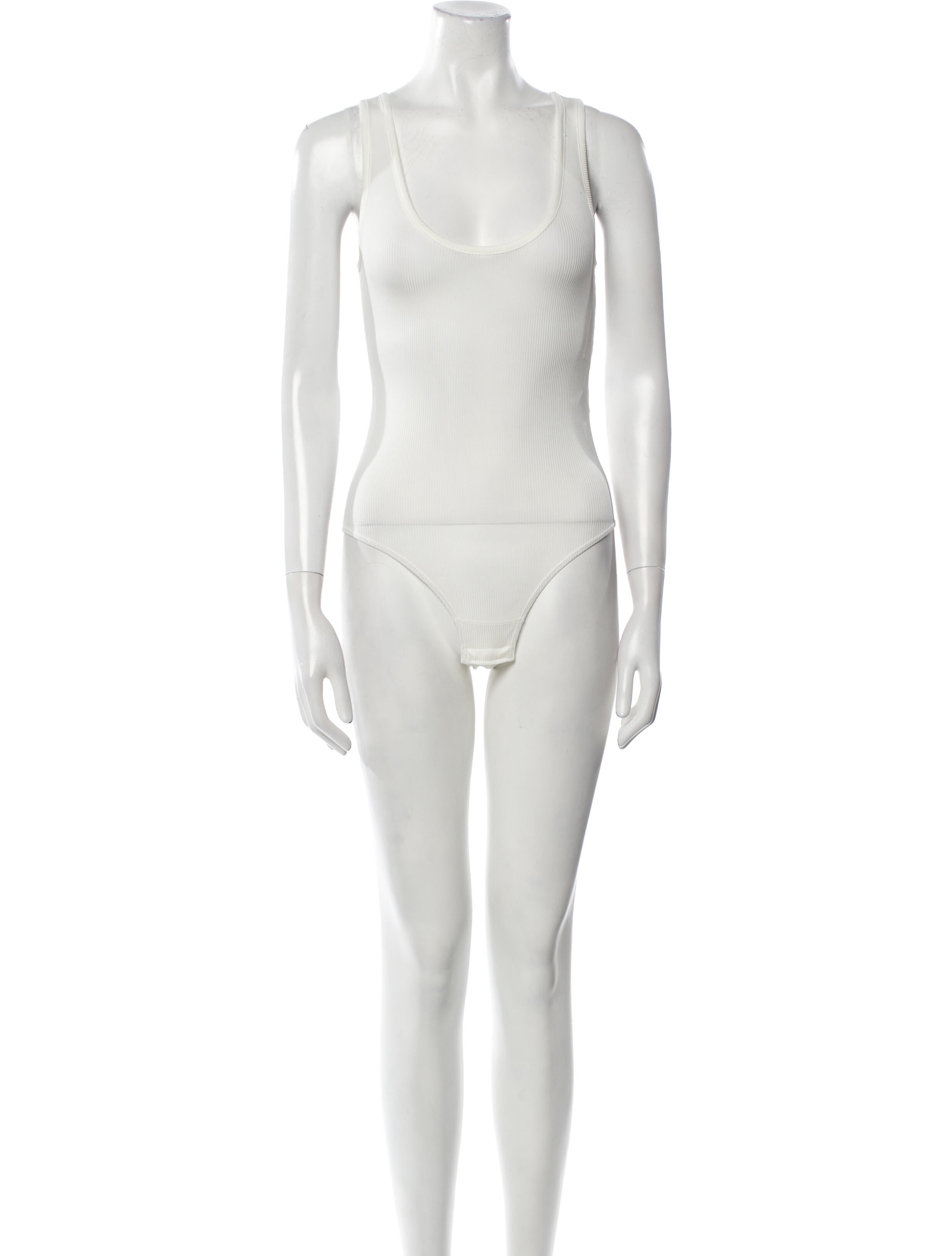 Christopher Esber Scoop Neck Sleeveless Bodysuit w/ Tags