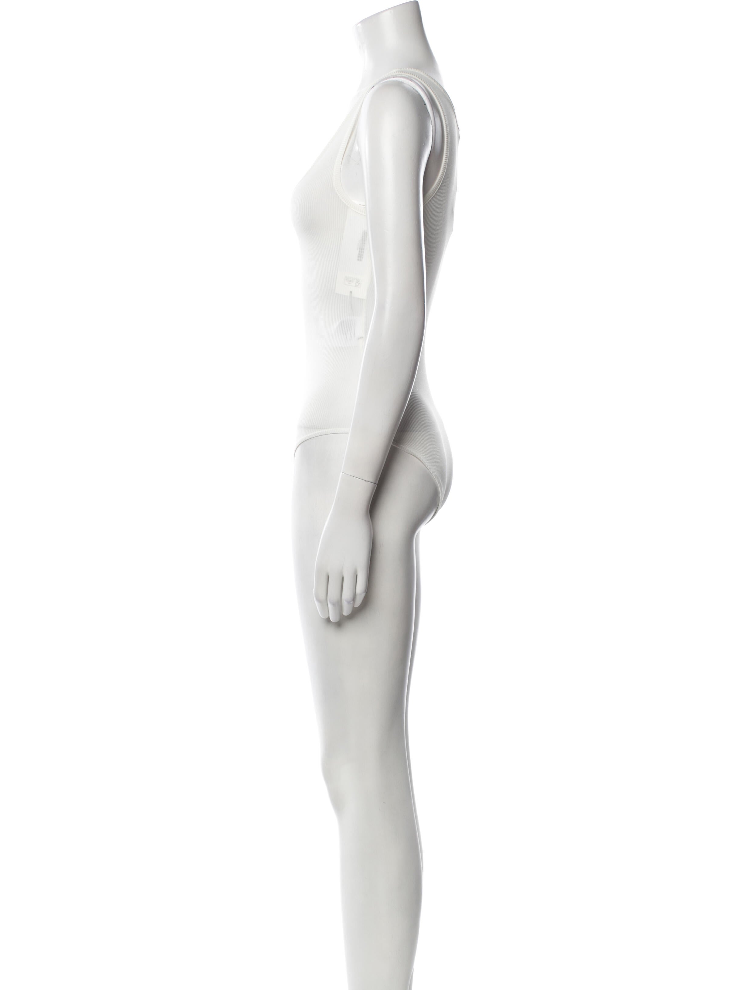 Christopher Esber Scoop Neck Sleeveless Bodysuit w/ Tags