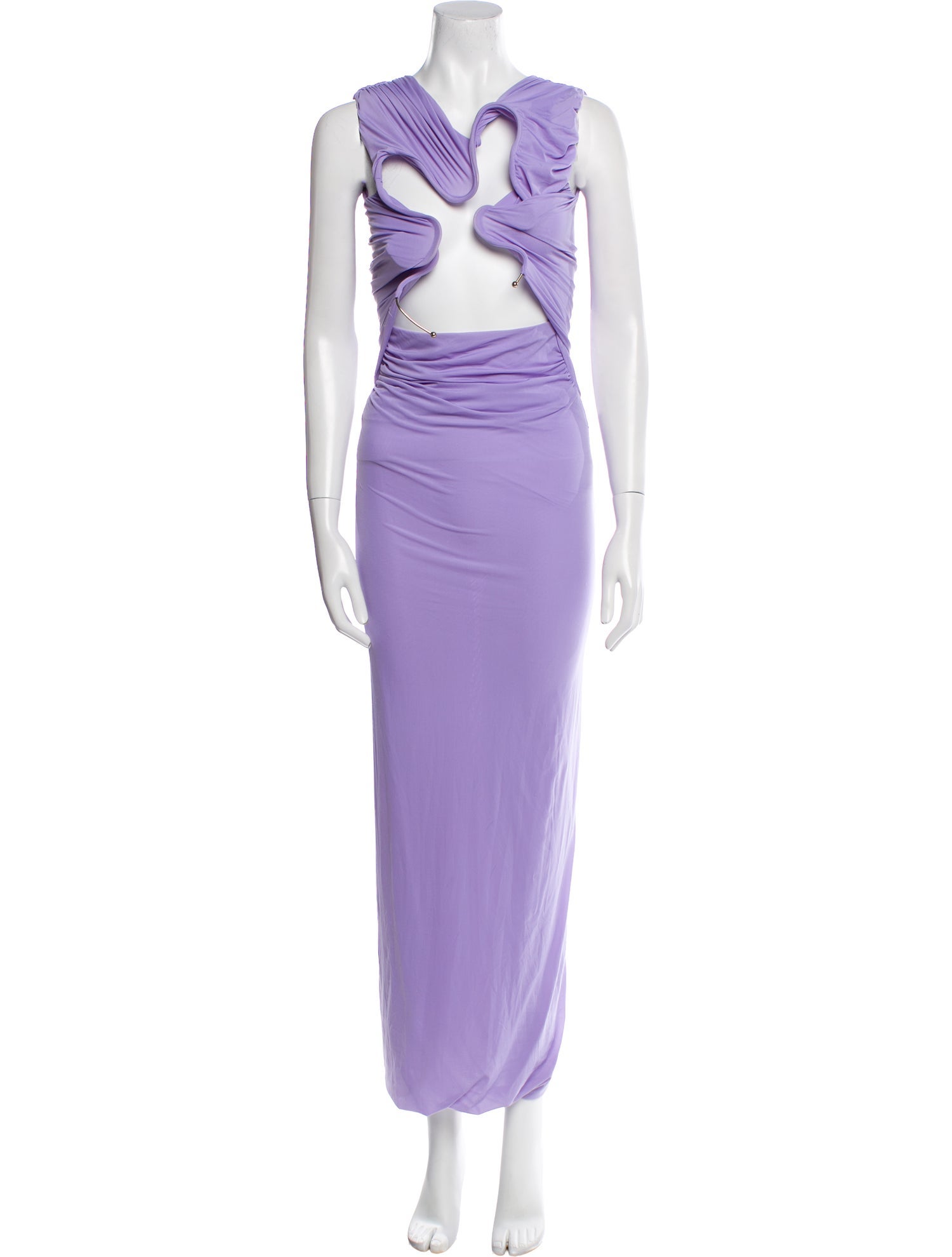 Christopher Esber V-Neck Long Dress