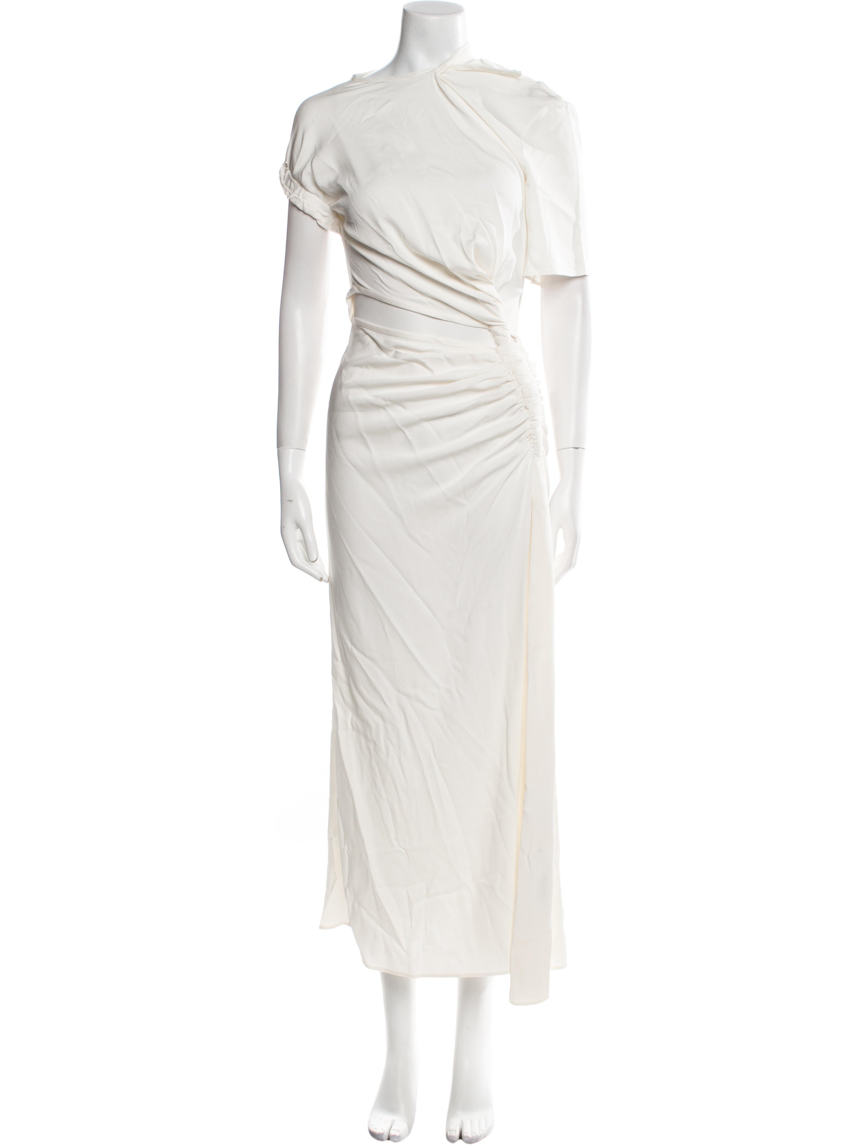Christopher Esber Cowl Neck Long Dress