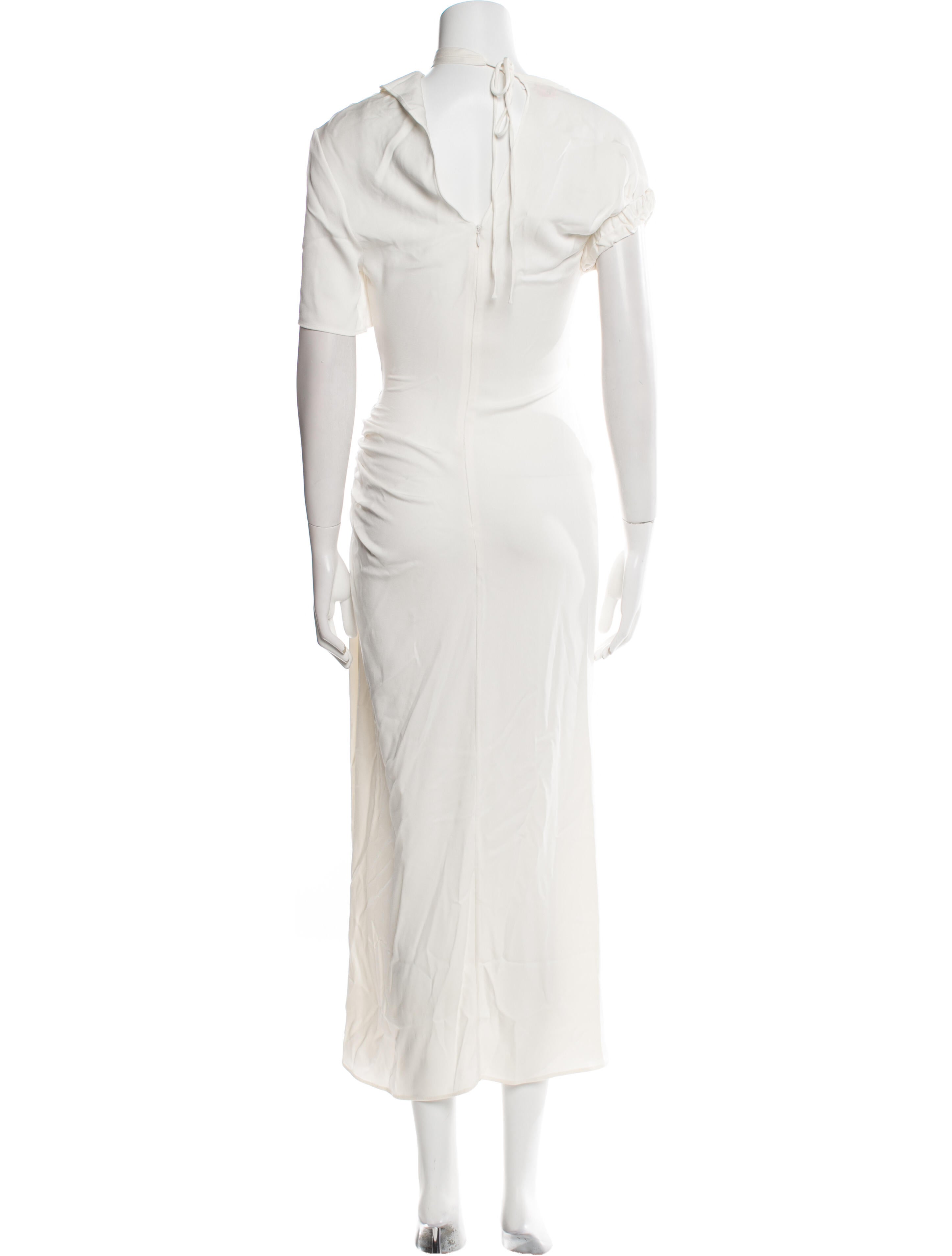 Christopher Esber Cowl Neck Long Dress